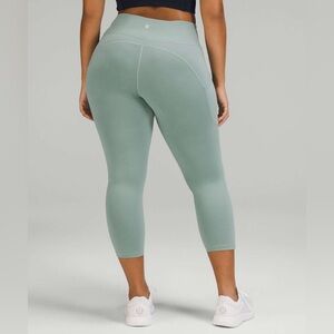 Lululemon Invigorate High-Rise Crop 23" NWOT